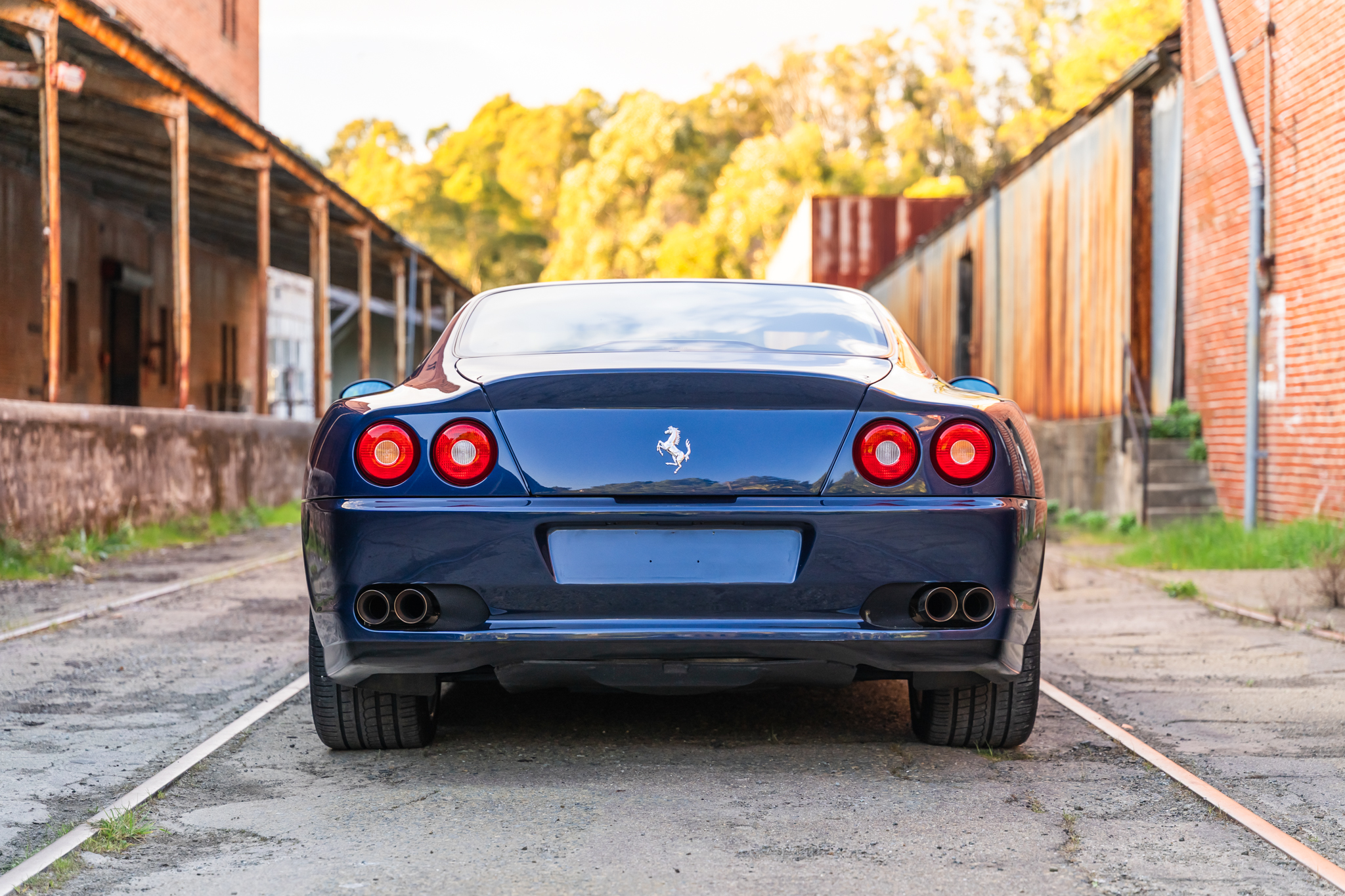 1998 Ferrari 550 Maranello
